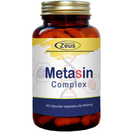 Complexe Zeus Metasin 60 Caps