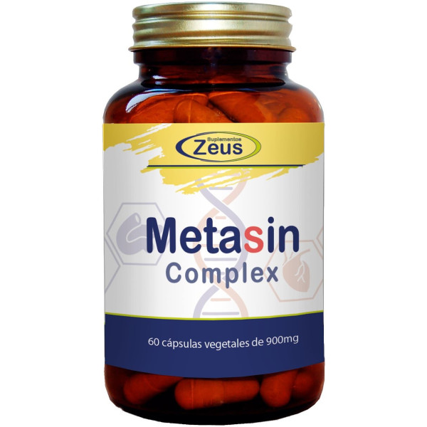 Complexe Zeus Metasin 60 Caps