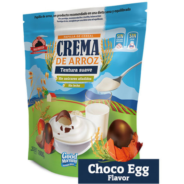 Max Protein Crema Arroz 1 Kg