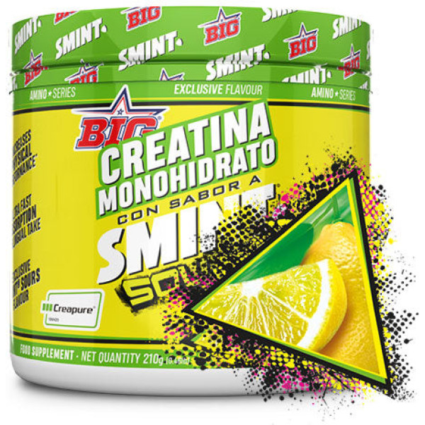 Big Crea  Creapure Smint 210 Gr