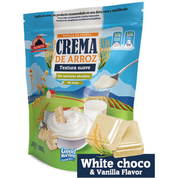 Max Protein Crema Arroz 1 Kg