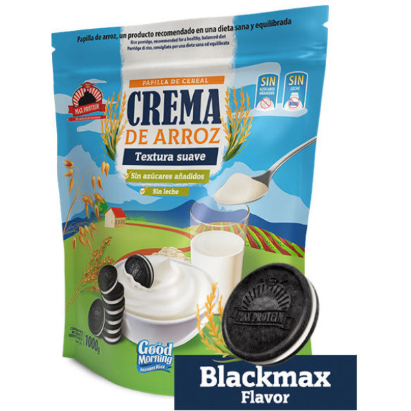 Max Protein Crema Arroz 1 Kg