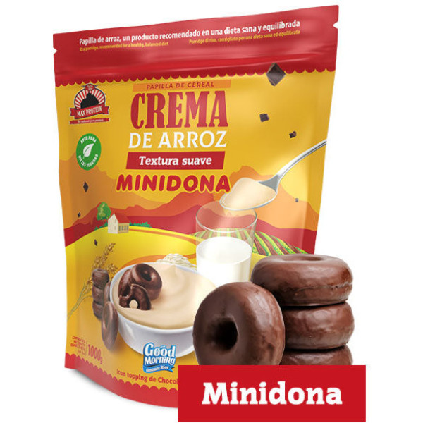 Max Protein Crema Arroz 1 Kg