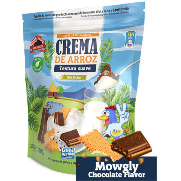Max Protein Crema Arroz 1 Kg