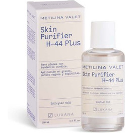 Metilina Valet Purificador Dérmico Facial H-44 100 Ml Unisex
