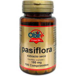 Obire Pasiflora 180mg (ext.seco) 100 Comp