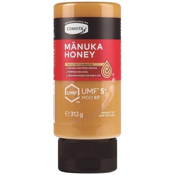 Comvita Manuka-Honig Umf 5 Easy Serve 312 Gr