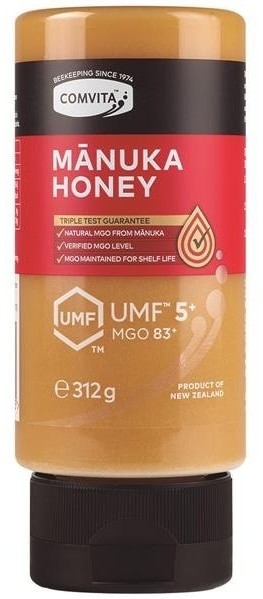 Comvita Manuka Honey Umf 5 Easy Serve 312 Gr-image