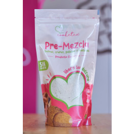 Cooketea Pré-mistura Doce para Waffles-crepes 400 Gr