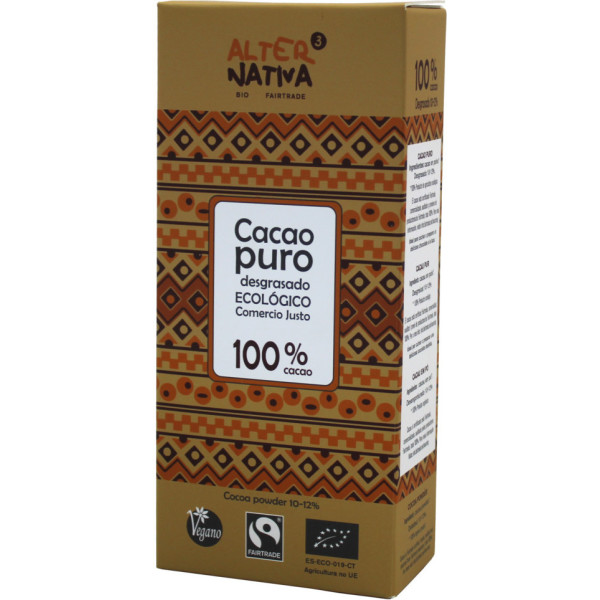 Alternatief 3 Ontvette Cacaopoeder 150 Gr Bio