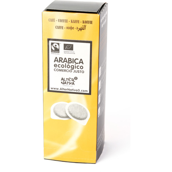 Alternative 3 Kaffee Arabica 75 Bio Einzeldosis