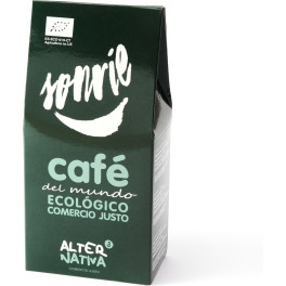 Alternatief 3 Cafe Del Mundo Smile Gemalen 125 Gr Bio