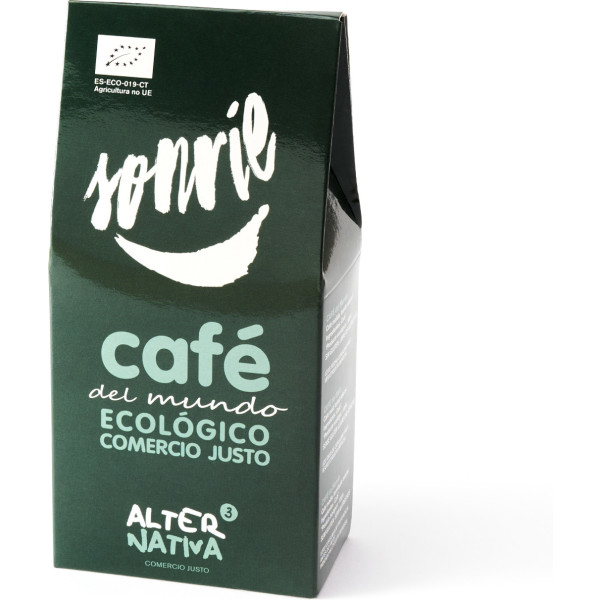 Alternative 3 Cafe Del Mundo Smile Ground 125 Gr Bio