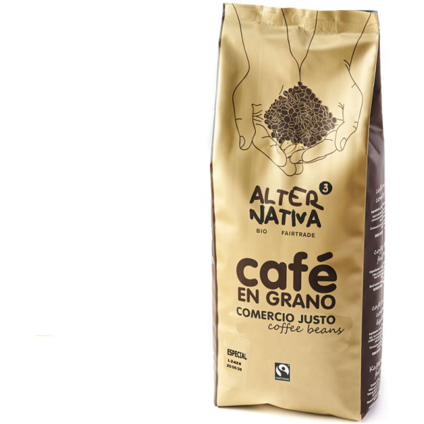 Alternativa 3 Cafe Especial Grano 1 Kg Bio