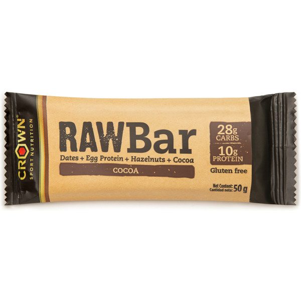Crown Sport Nutrition Raw Bar 12 Barritas X 50 Gr