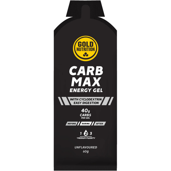 Goldnutrition Carb Max Energy 1 Gel X 60 Gr