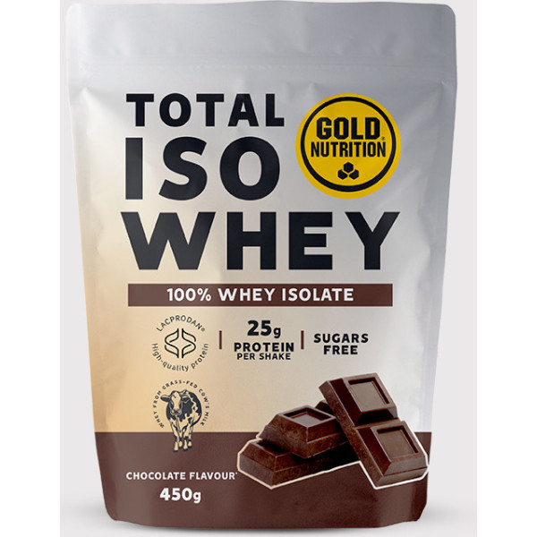 Goldnutrition Total Iso Whey 450 Gr
