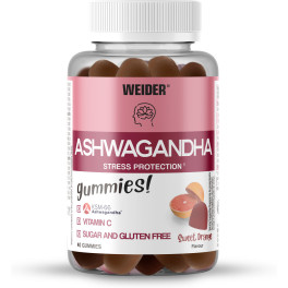 Weider Ashwagandha 40 Gummies