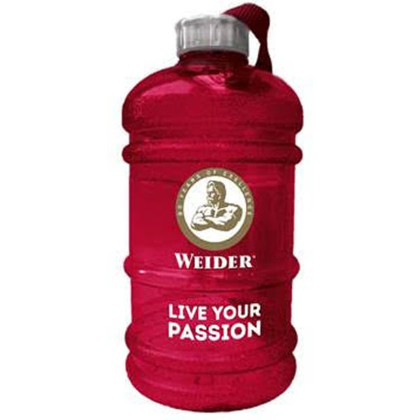 Bouteille d'eau Weider Fitness 2 L