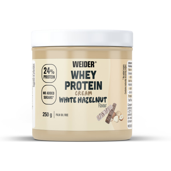 Weider White Choco Chocolate Protein Cream - Avelã 250 Gr