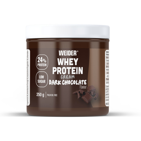 Weider Crema Proteica Chocolate Negro 250 Gr