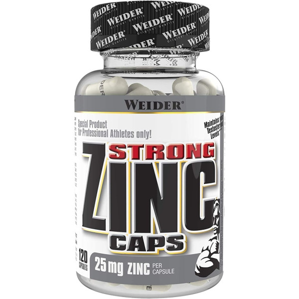 Weider Strong Zinc 120 Kapseln