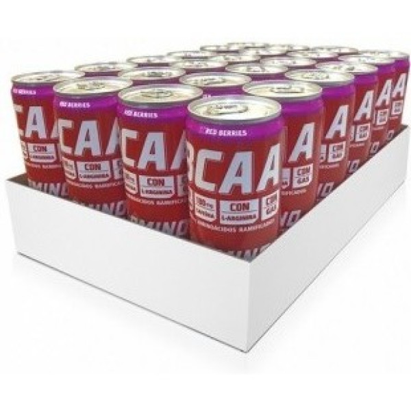 Nutrisport Bcaa's Amino Drink 5000 24 Latas X 33 Cl