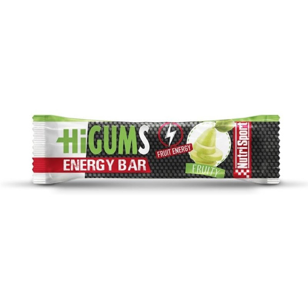 Nutrisport Barra Higums 28 Barras X 25 Gr