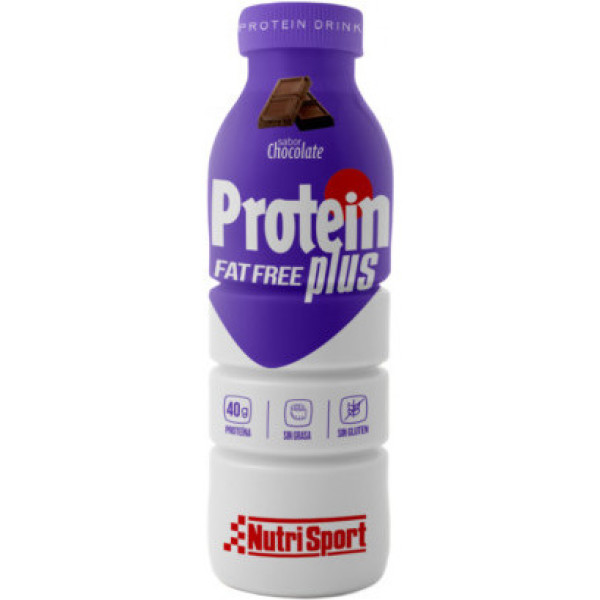 Nutrisport Protein Plus 500 12 Botellas X 500 Ml