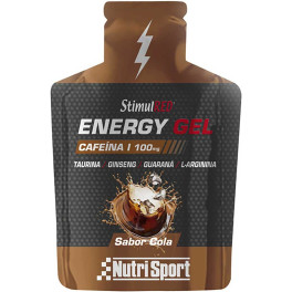 Nutrisport Stimul Red Energy Gel 24 Geles X 34 Gr