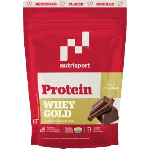 Nutrisport Whey Gold Protein Doypack 1.5 Kg