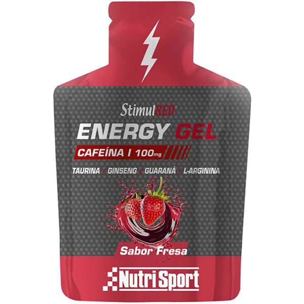 Nutrisport Stimul Red Energy Gel 24 Geles X 34 Gr