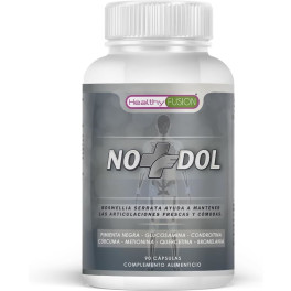 Healthy Fusion No + Dol Antiinflamatorio Analgésico Y Regenerador 90 Cáps