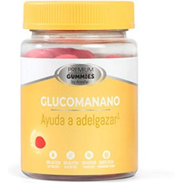 Areafar Premium Gomas Glucomanano 42 Gomas