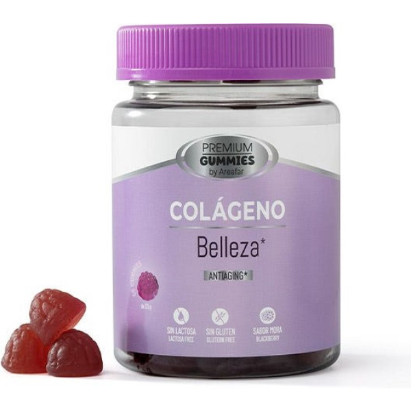Areafar Premium Collageen Gummies 60 Gummies