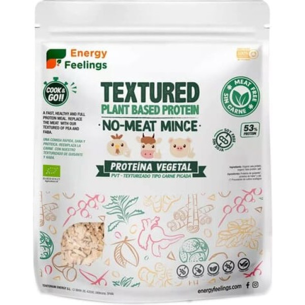 Energy Feelings Carne Picada Texturizada Fina 200 Gr Eco Vegan Sg