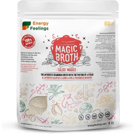 Energy Feelings Magic Broth Proteinbrühe 500 Gr Eco Vegan Sg