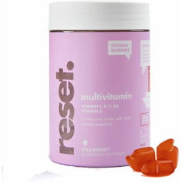 Réinitialiser les gommes multivitamines 60
