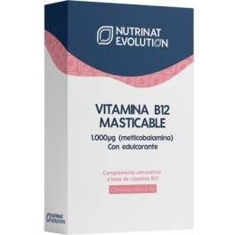 Nutrinat Evolution Masticabile Vitamina B12 30 Comp