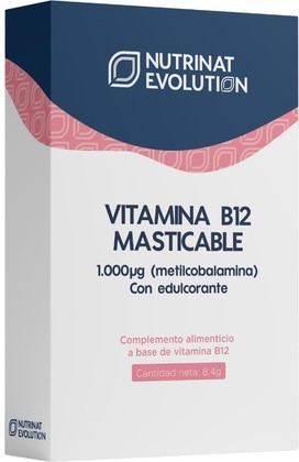 Nutrinat Evolution Kaubares Vitamin B12 30 Comp