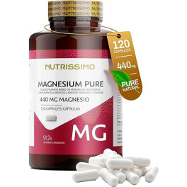 Nutrissimo Magnesium 120 capsules