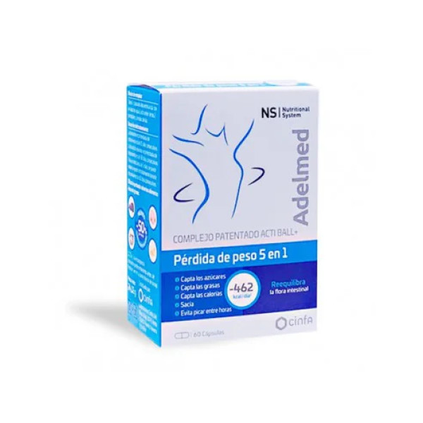 Système Nutritionnel Adelmed 60 Caps