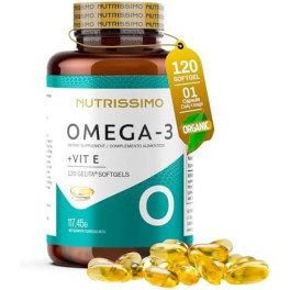 Nutrissimo Omega 3 35/25 Dha-epa 120 Pérolas