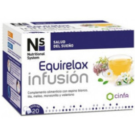 Sistema Nutricional Equirelax Infusão 20 Envelopes