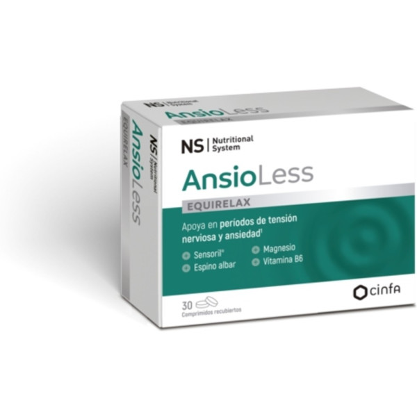 Nutritional System Equirelax Ansioless 30 Comp