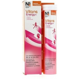 Système Nutritionnel Vitans Energy+ 20 Comp Eferv