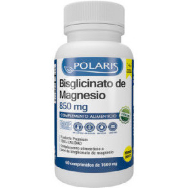 Complexo Citrato Polaris Magnésio Potássio 60 Comp