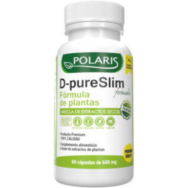 Polaris D-pure Slim 600 mg 60 Kapseln