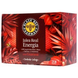 Black Bee Energy 20 flesjes