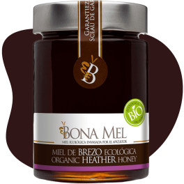 Bonamel Miel Bruyère Pot En Verre 900 Gr Bio